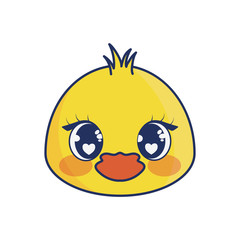 cute chick adorable character