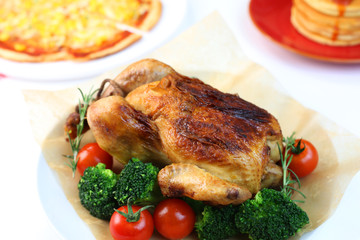 ローストチキン