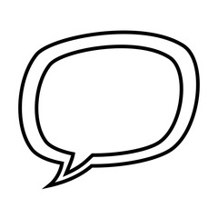 speech bubble message icon