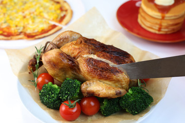 ローストチキン