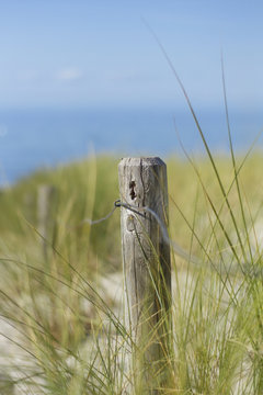 D&uuml;ne an der Ostsee