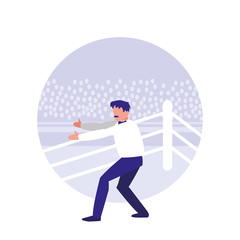 boxing referee avatar character