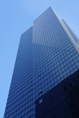 Fototapeta na wymiar skyscraper in san francisco