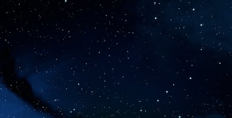 Deep space. Background texture. Realistic cosmos illustration.