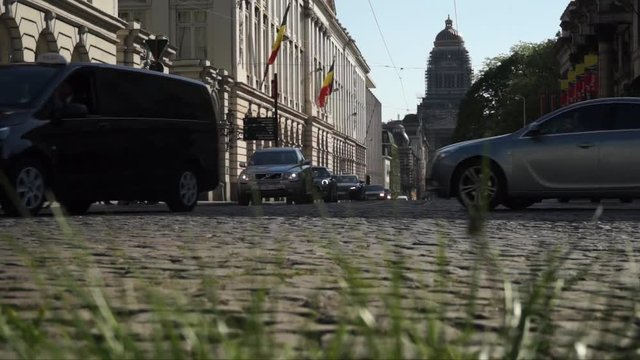 Vista di Bruxelles - Palazzo di giustizia