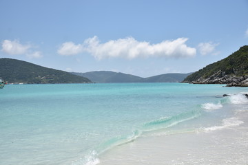 Praia azul