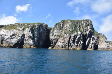 Fototapeta premium Formações rochosas