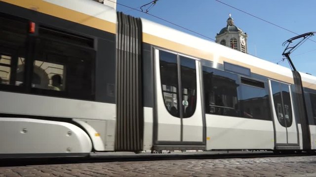 Vista di Bruxelles - Palazzo Reale