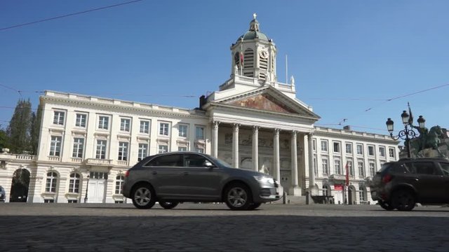 Vista di Bruxelles - Palazzo Reale