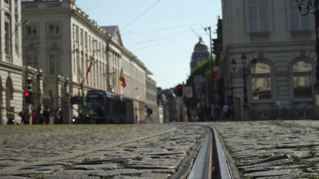 Vista di Bruxelles - Palazzo di giustizia