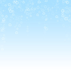 6722314 Soap bubbles abstract background. Blowing bubbles