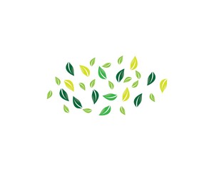 Fototapeta premium Ecology logo illustration