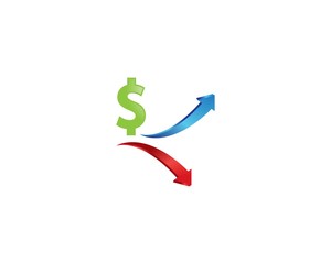 Money logo illustration