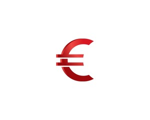 Fototapeta premium Money logo illustration
