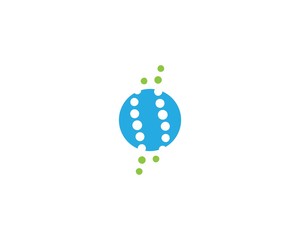 Spine diagnostics logo illustration