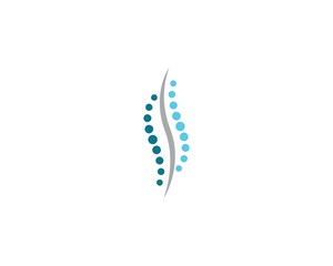 Spine diagnostics logo illustration