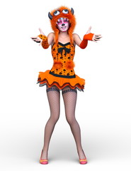 コスチュームガール