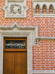 Entrada roja