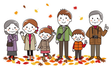 Autumn's 3rd Generation Family