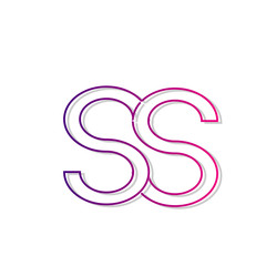 creative modern Letter Logo Design Template vector