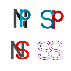 creative modern Letter Logo Design Template vector