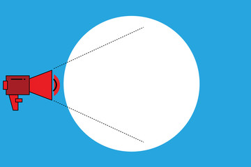 Flat design business vector illustration concept. Business ad for website and promotion banners. empty social media copy space text for your own texts Template art esp isolated promoting Service