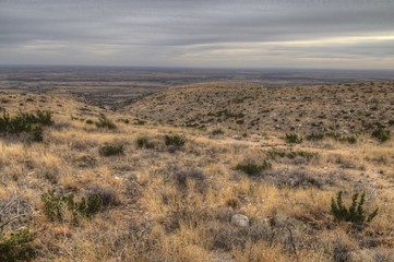 Carlsbad Cavern National Park is largely an Underground Cave System