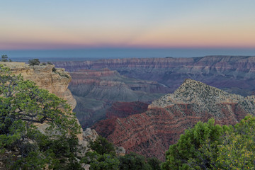 Cape Royal East View - Grand Canyon National Park