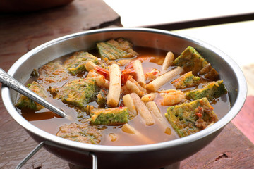 Thailand's shrimp Hot and sour