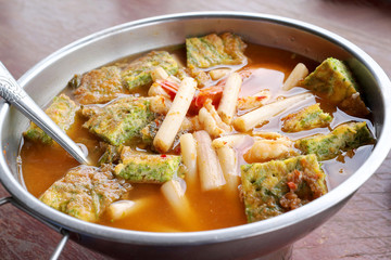 Thailand's shrimp Hot and sour