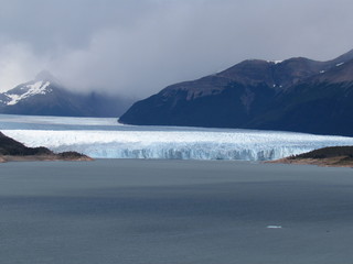 impressive glacier 