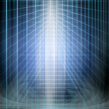 Abstract background image of structural lights
