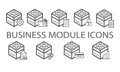 Business Module Icons
