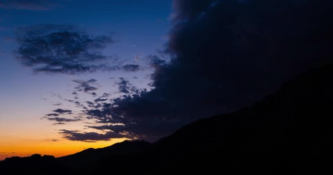 Mt Lemmon sunset
