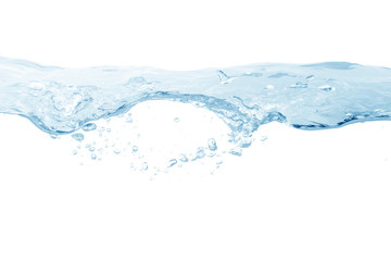 Water,water splash isolated on white background