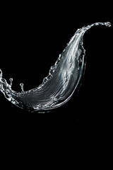 Water splash,water splash isolated on background,water