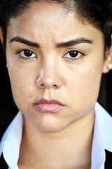 Obraz premium Serious Attractive Person Wearing Suit