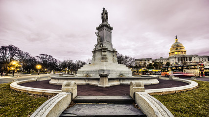 Fototapeta na wymiar Monument Washington