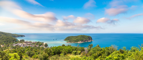 Fototapeta premium Koh Mae on Phangan island, Thailand