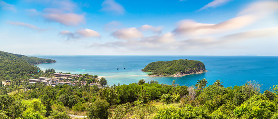 Fototapeta premium Koh Mae on Phangan island, Thailand
