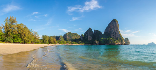 Naklejka premium Railay Beach, Krabi, Thailand