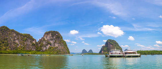 Ao Phang Nga national park, Thailand