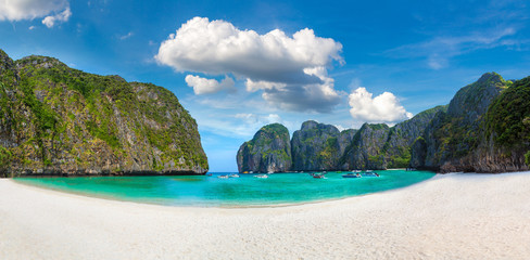 Maya bay on Phi Phi Leh island