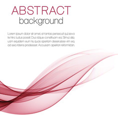 Abstract background with color waves