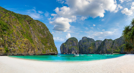 Maya bay on Phi Phi Leh island