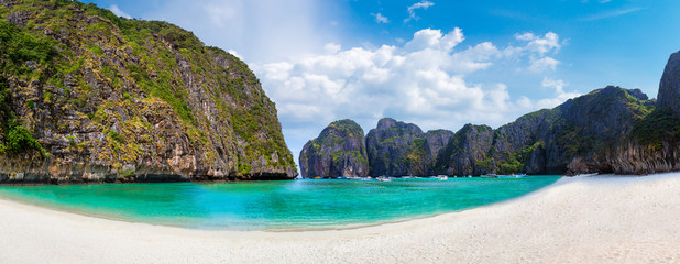 Maya bay on Phi Phi Leh island