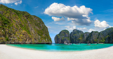 Maya bay on Phi Phi Leh island
