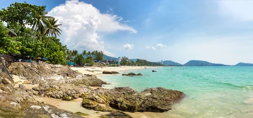 Zelfklevend Fotobehang Patong beach on Phuket © Sergii Figurnyi