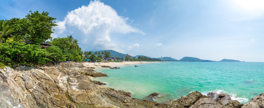 Patong Beach On Phuket