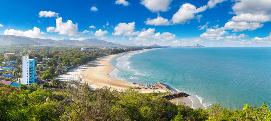 Fototapeta premium Hua Hin beach, Thailand